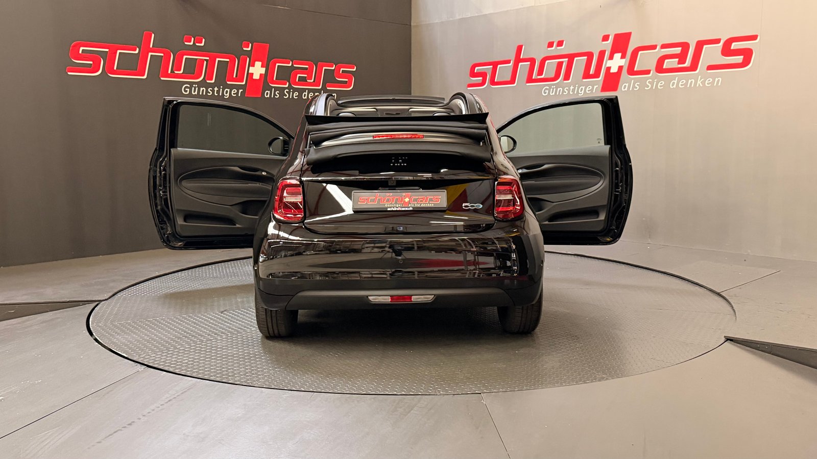 FIAT 500 C electric 87 kW Red, Elektro, Neuwagen, Automatik - 5