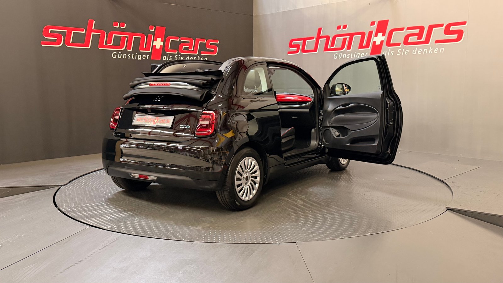 FIAT 500 C electric 87 kW Red, Elektro, Neuwagen, Automatik - 6