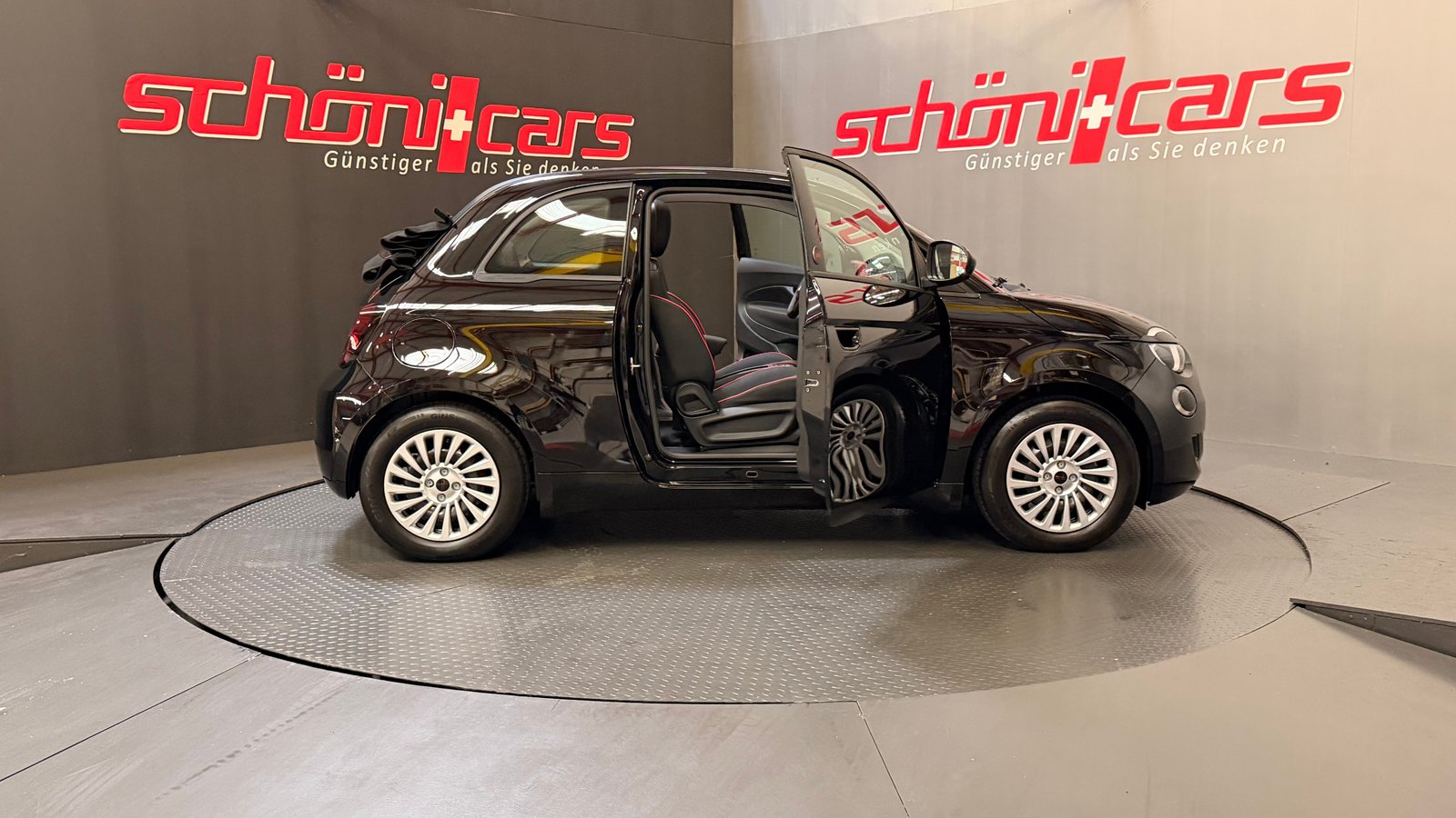 FIAT 500 C electric 87 kW Red, Elektro, Neuwagen, Automatik - 7