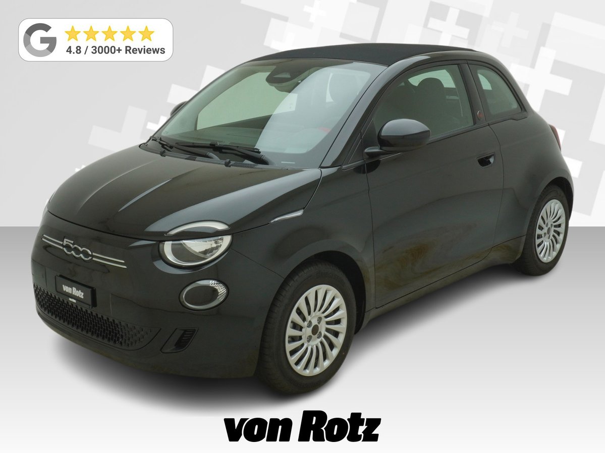 FIAT 500 Cabrio Red