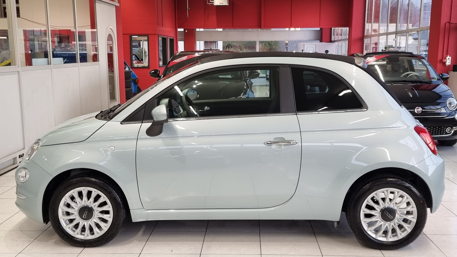 FIAT 500 C 1.0 Hybrid Edizione Speciale, Hybride Leggero Benzina/Elettrica, Auto nuove, Manuale - 2