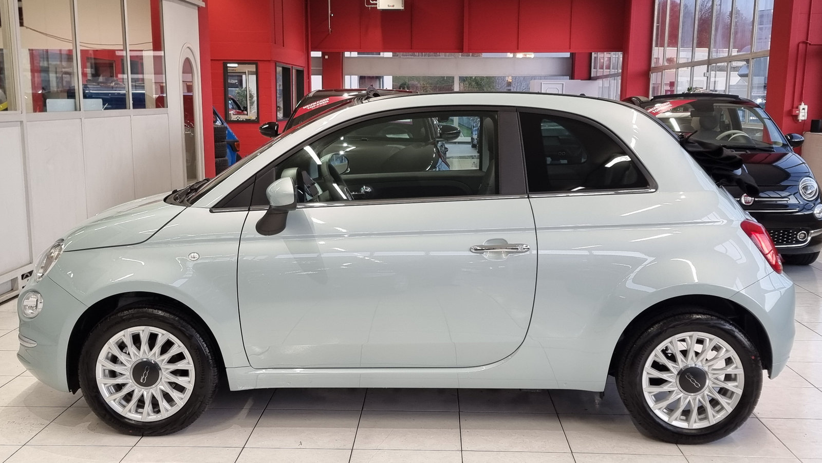 FIAT 500 C 1.0 Hybrid Edizione Speciale, Hybride Leggero Benzina/Elettrica, Auto nuove, Manuale - 3