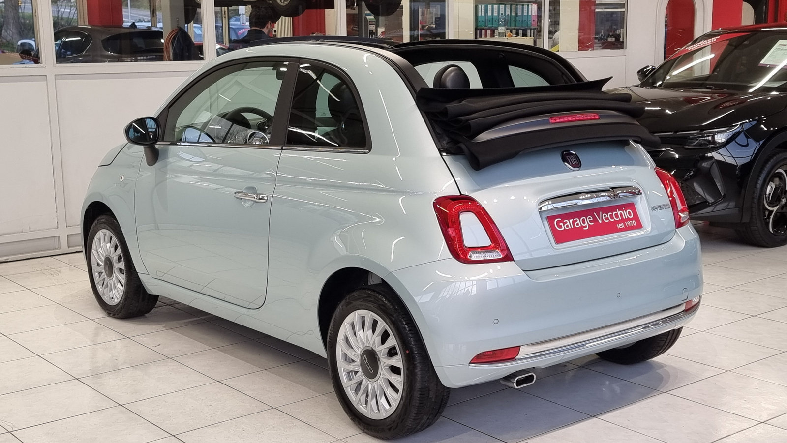 FIAT 500 C 1.0 Hybrid Edizione Speciale, Hybride Leggero Benzina/Elettrica, Auto nuove, Manuale - 4