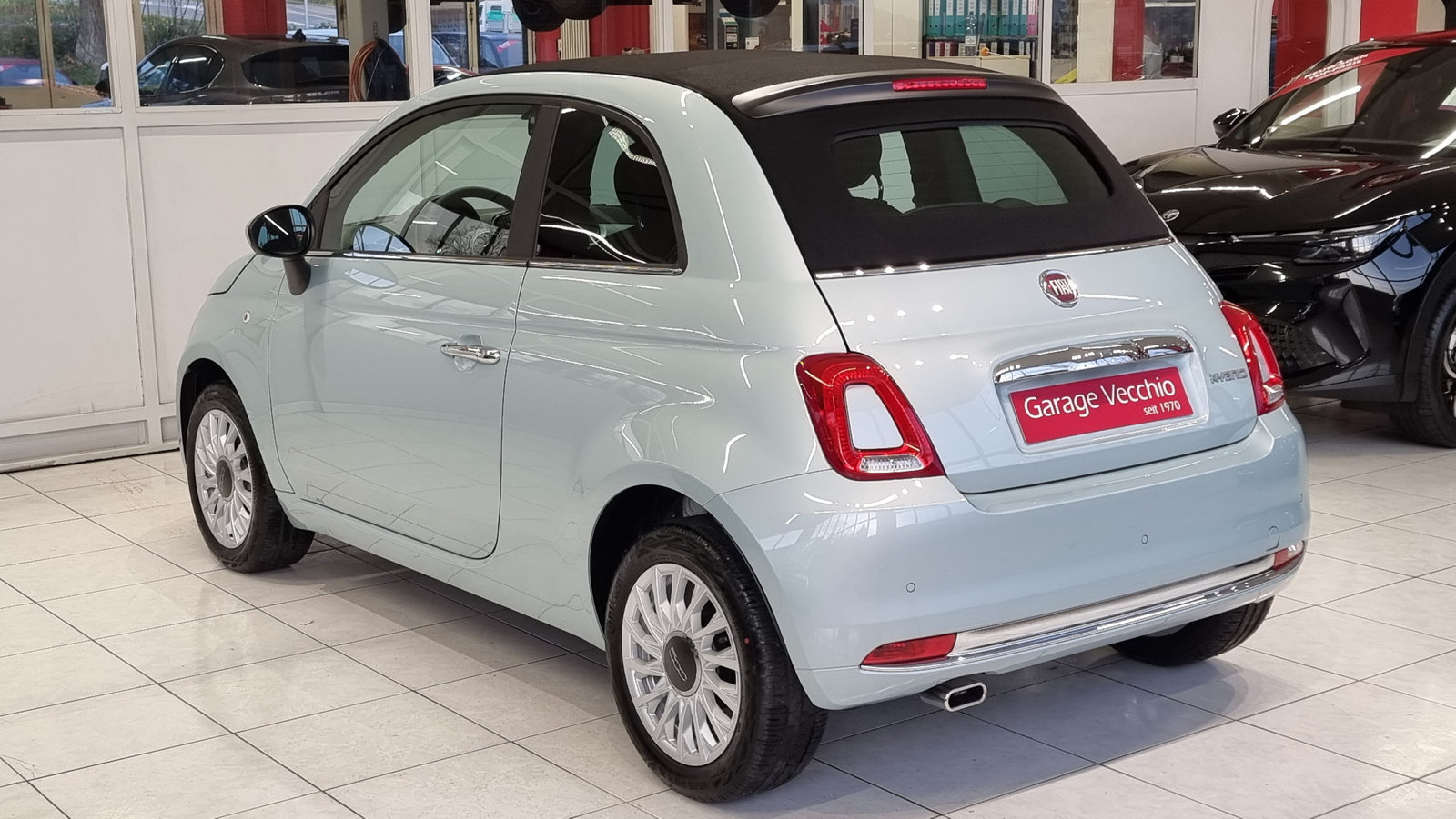 FIAT 500 C 1.0 Hybrid Edizione Speciale, Hybride Leggero Benzina/Elettrica, Auto nuove, Manuale - 5