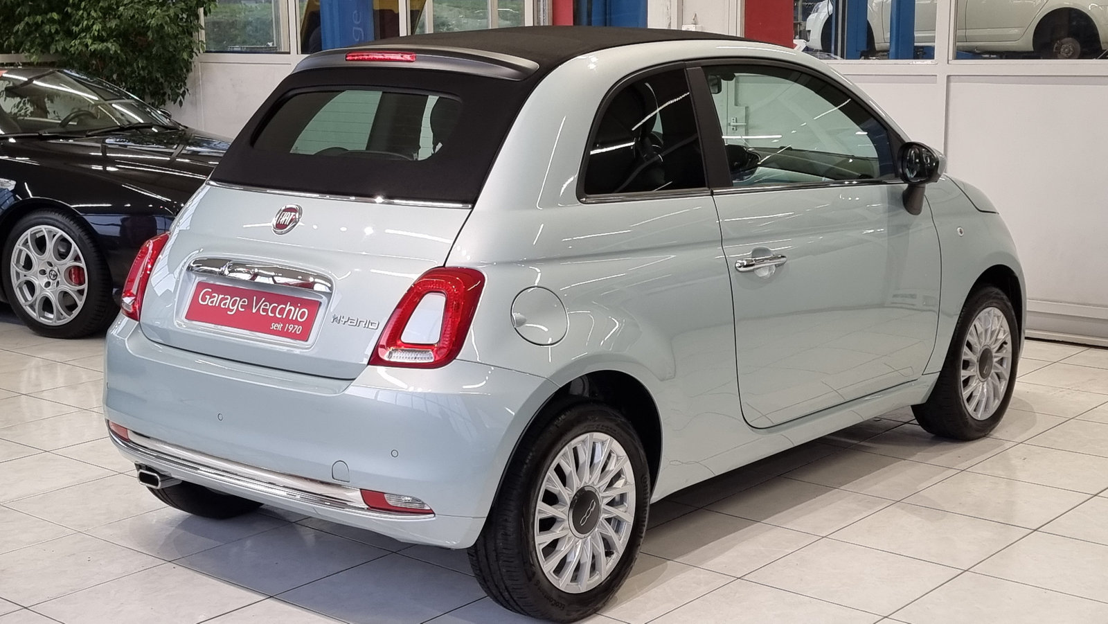 FIAT 500 C 1.0 Hybrid Edizione Speciale, Hybride Leggero Benzina/Elettrica, Auto nuove, Manuale - 7