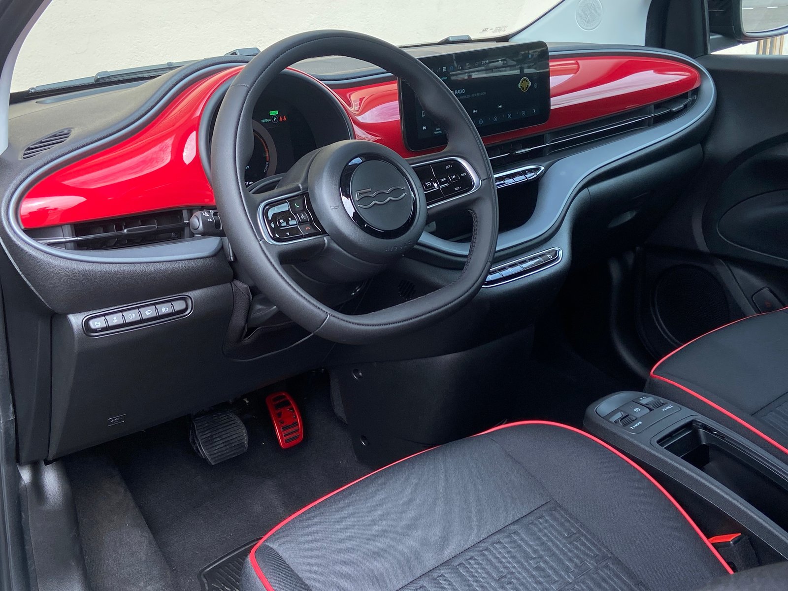 FIAT 500 C electric 87 kW Red, Électrique, Voiture nouvelle, Automatique - 6