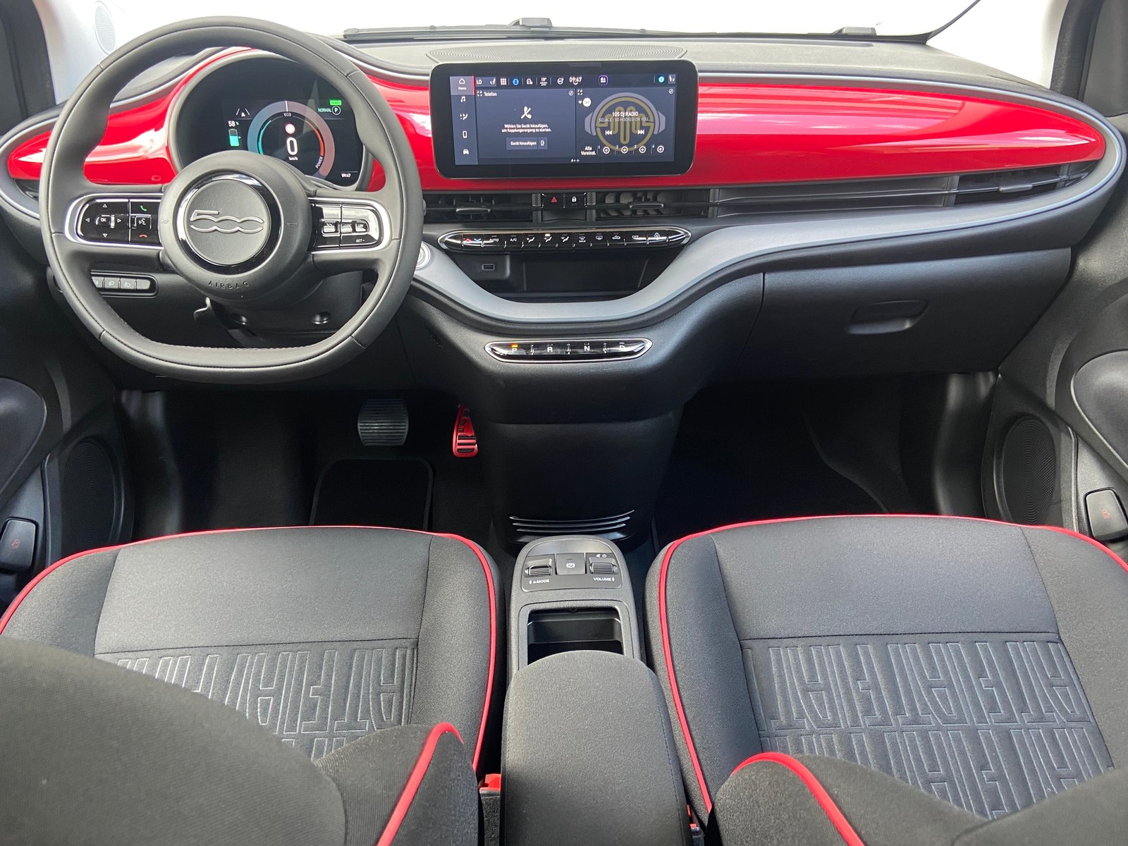 FIAT 500 C electric 87 kW Red, Électrique, Voiture nouvelle, Automatique - 5