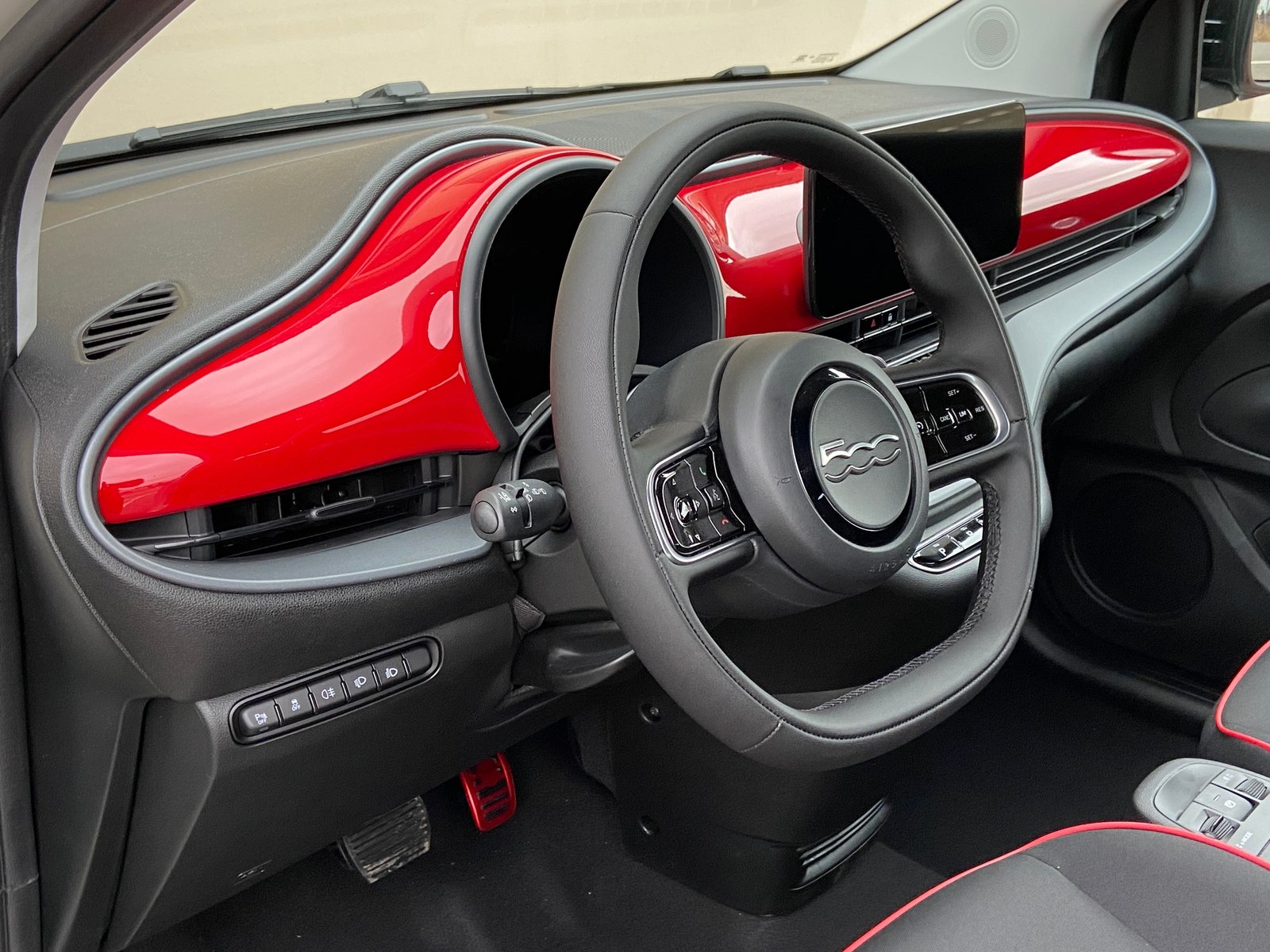 FIAT 500 C electric 87 kW Red, Elektro, Neuwagen, Automatik - 5