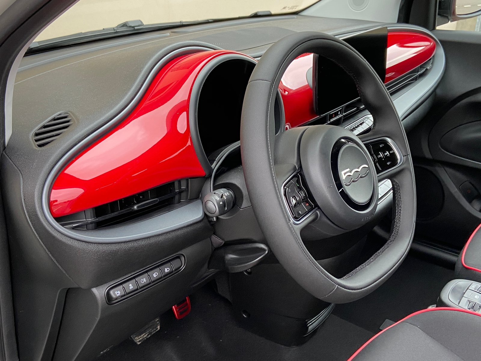 FIAT 500 C electric 87 kW Red, Elettrica, Auto nuove, Automatico - 6