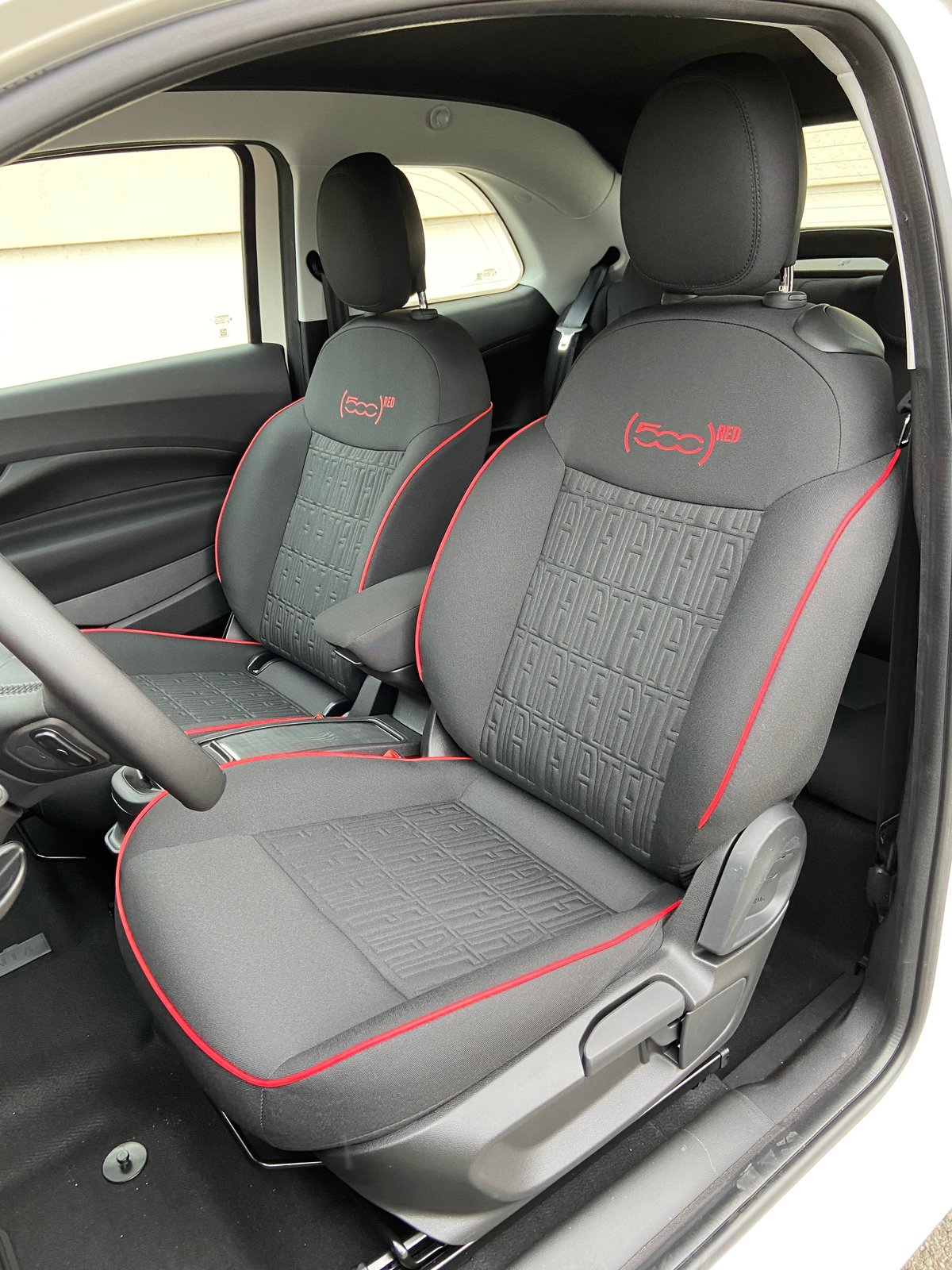 FIAT 500 C electric 87 kW Red, Elettrica, Auto nuove, Automatico - 7