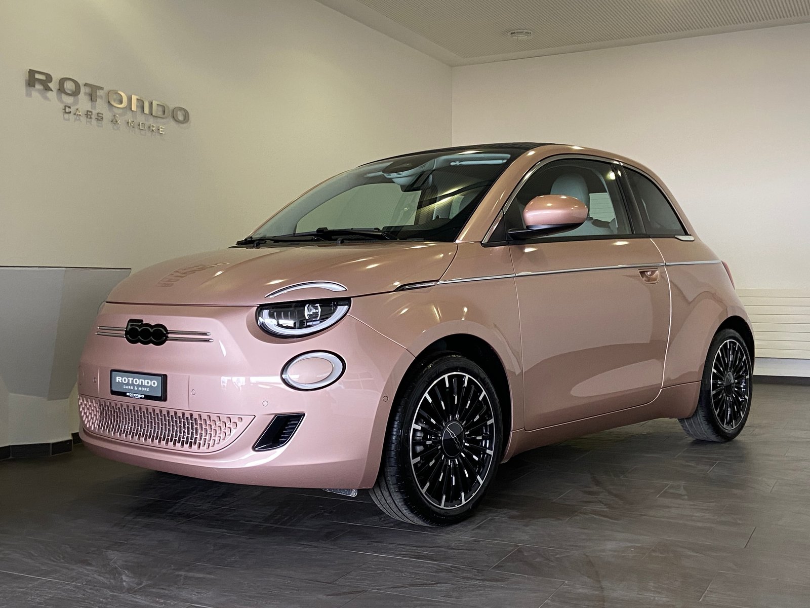 FIAT 500 C electric 87 kW La Prima, Elektro, Neuwagen, Automatik - 2