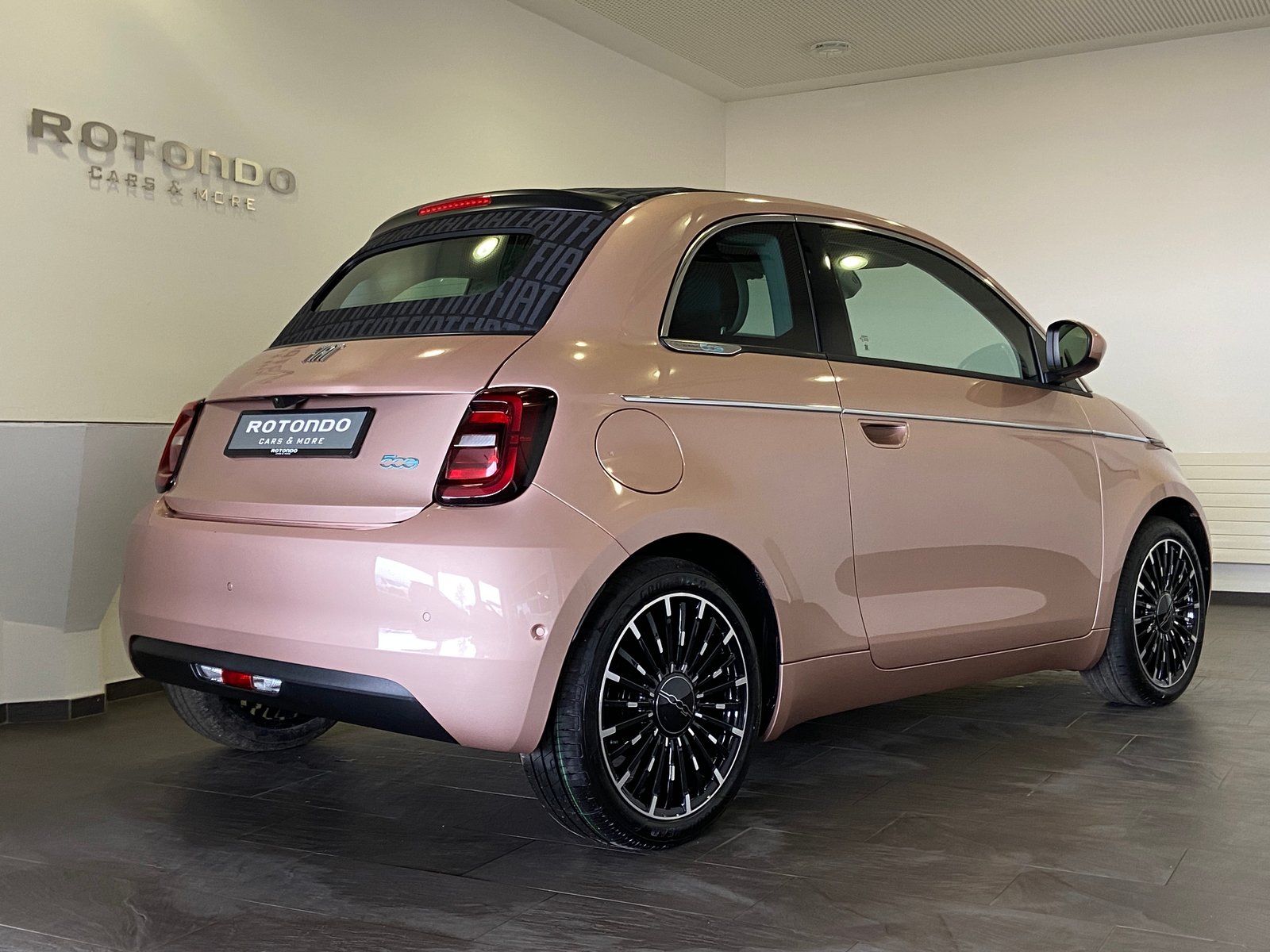 FIAT 500 C electric 87 kW La Prima, Elektro, Neuwagen, Automatik - 4