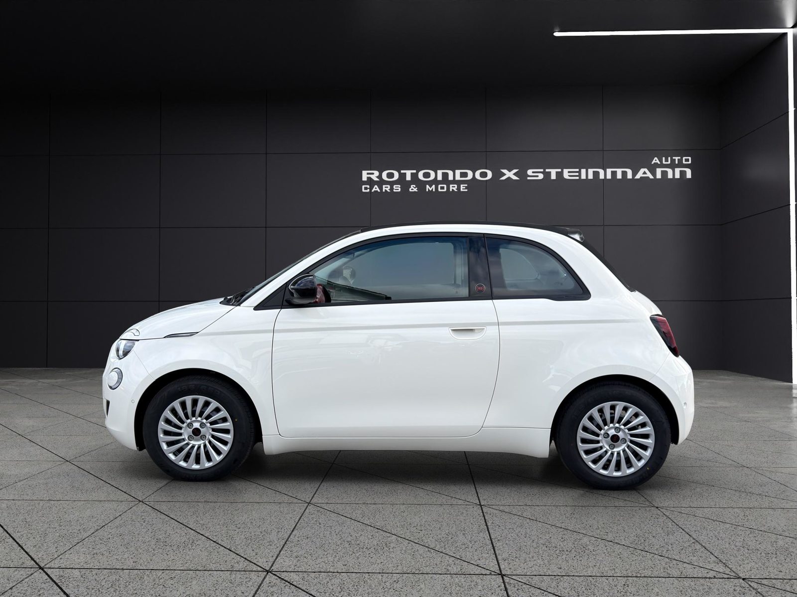 FIAT 500 Cabrio Electric 87 KW Red Edition, Électrique, Voiture nouvelle, Automatique - 2
