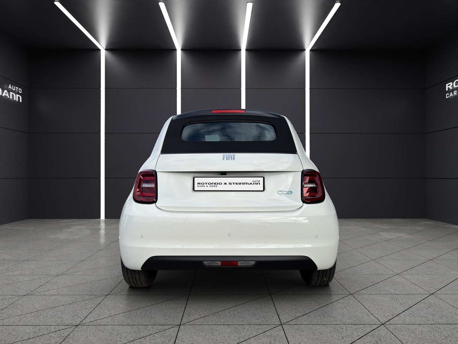 FIAT 500 Cabrio Electric 87 KW Red Edition, Électrique, Voiture nouvelle, Automatique - 3