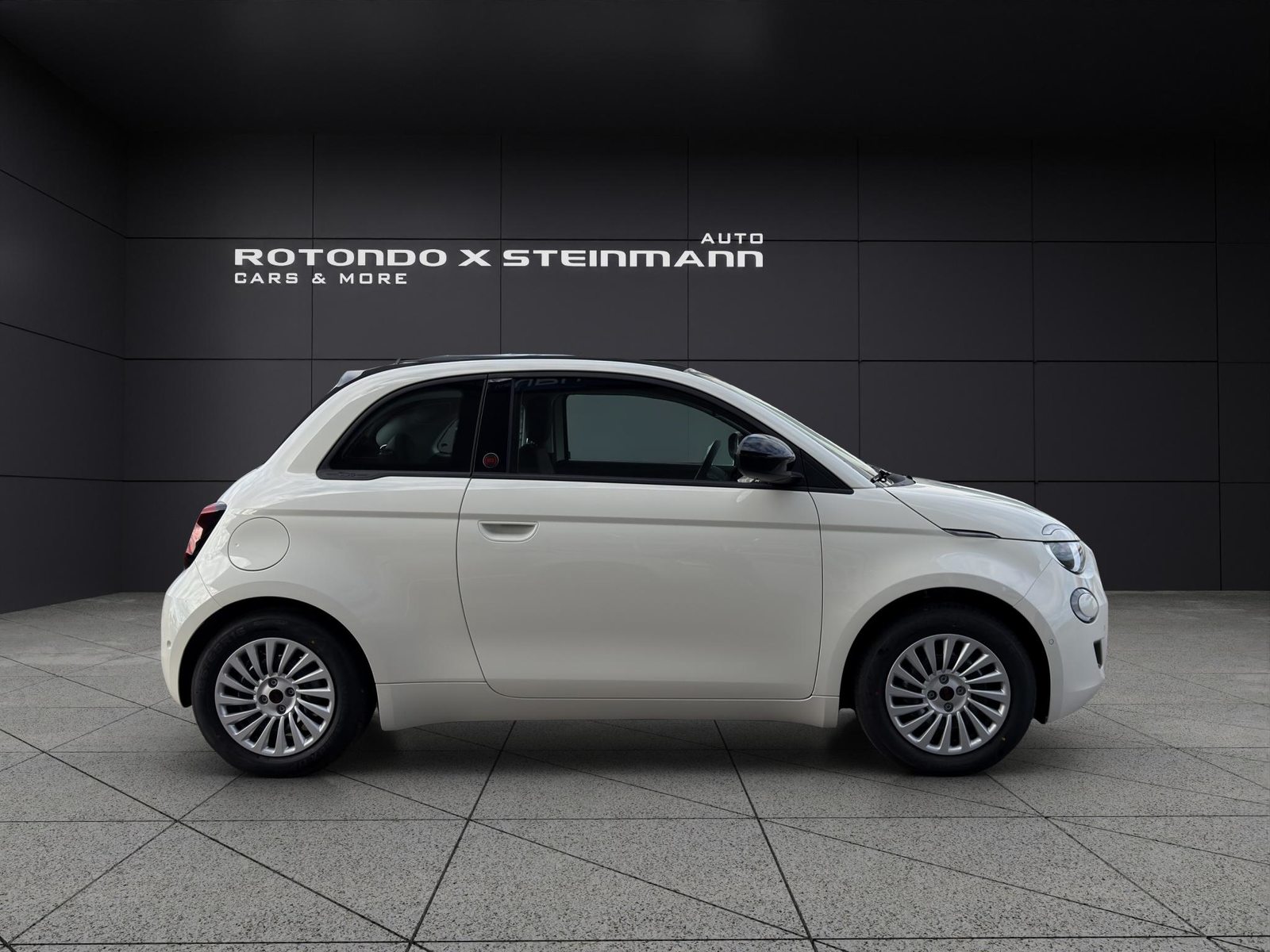 FIAT 500 Cabrio Electric 87 KW Red Edition, Électrique, Voiture nouvelle, Automatique - 4