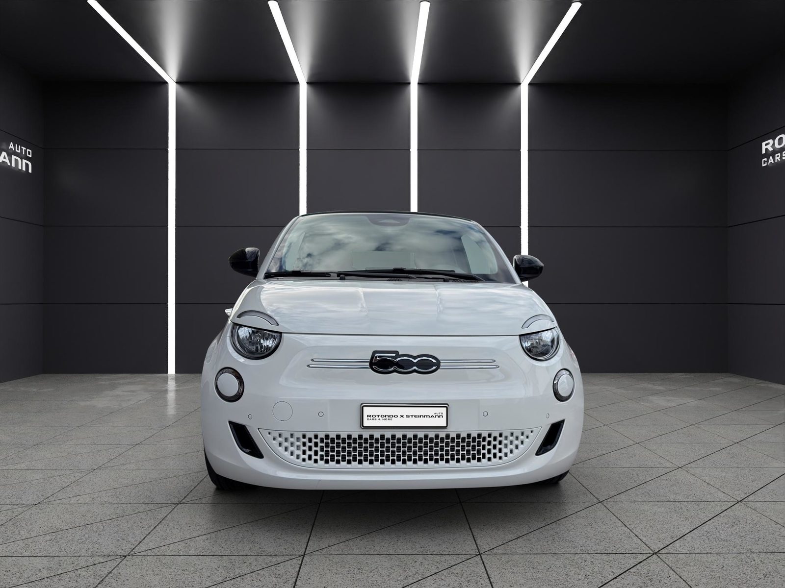FIAT 500 Cabrio Electric 87 KW Red Edition, Électrique, Voiture nouvelle, Automatique - 6