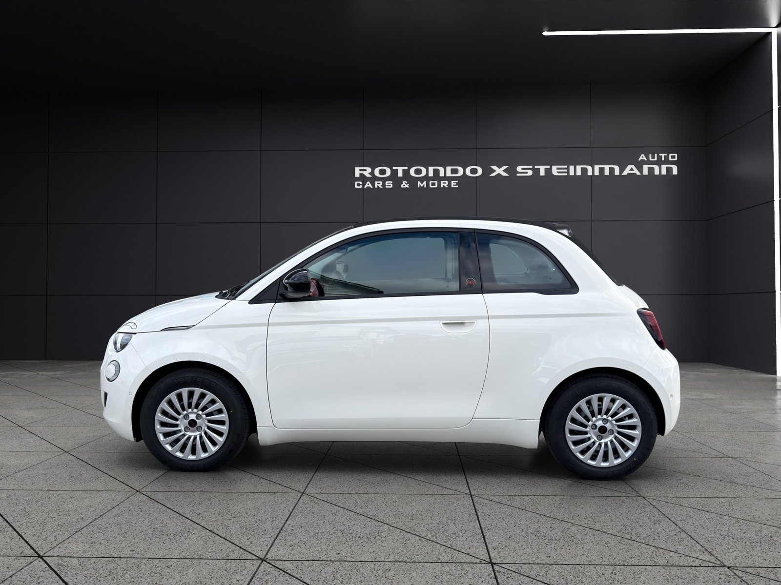 FIAT 500 C Electric RED Edi. 87 kW, Electric, New car, Automatic - 2