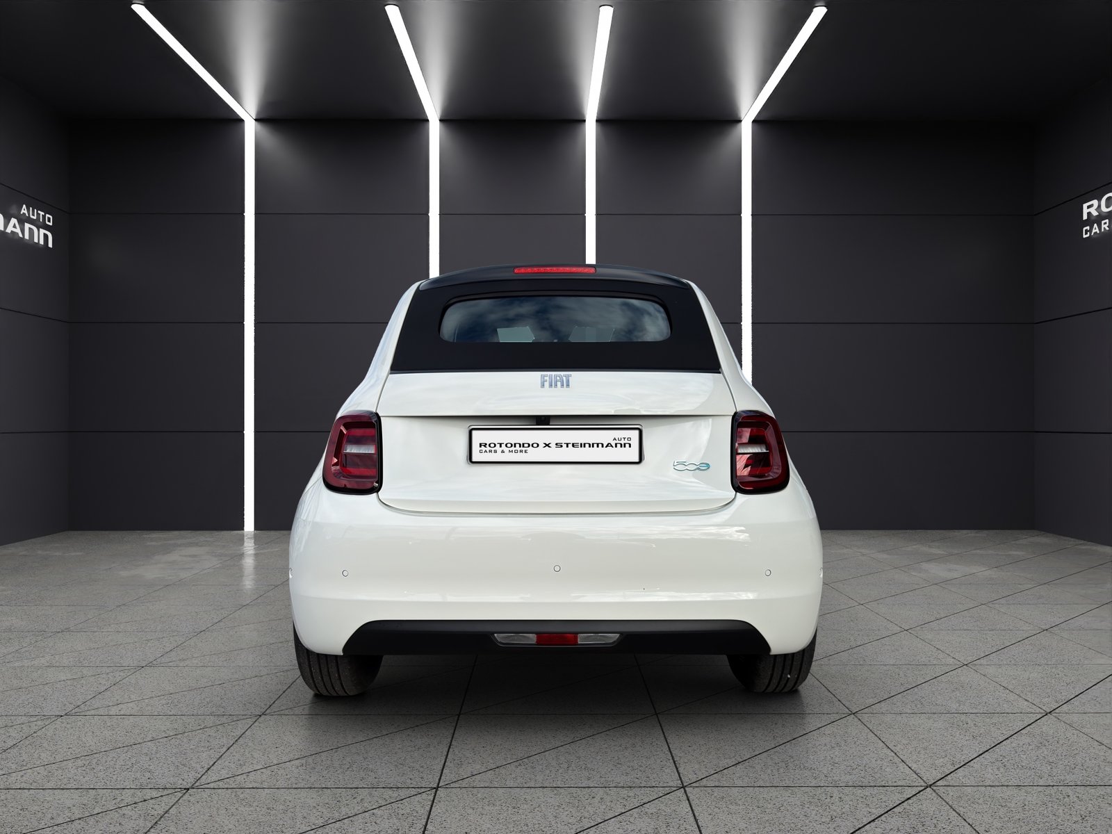 FIAT 500 C Electric RED Edi. 87 kW, Electric, New car, Automatic - 3