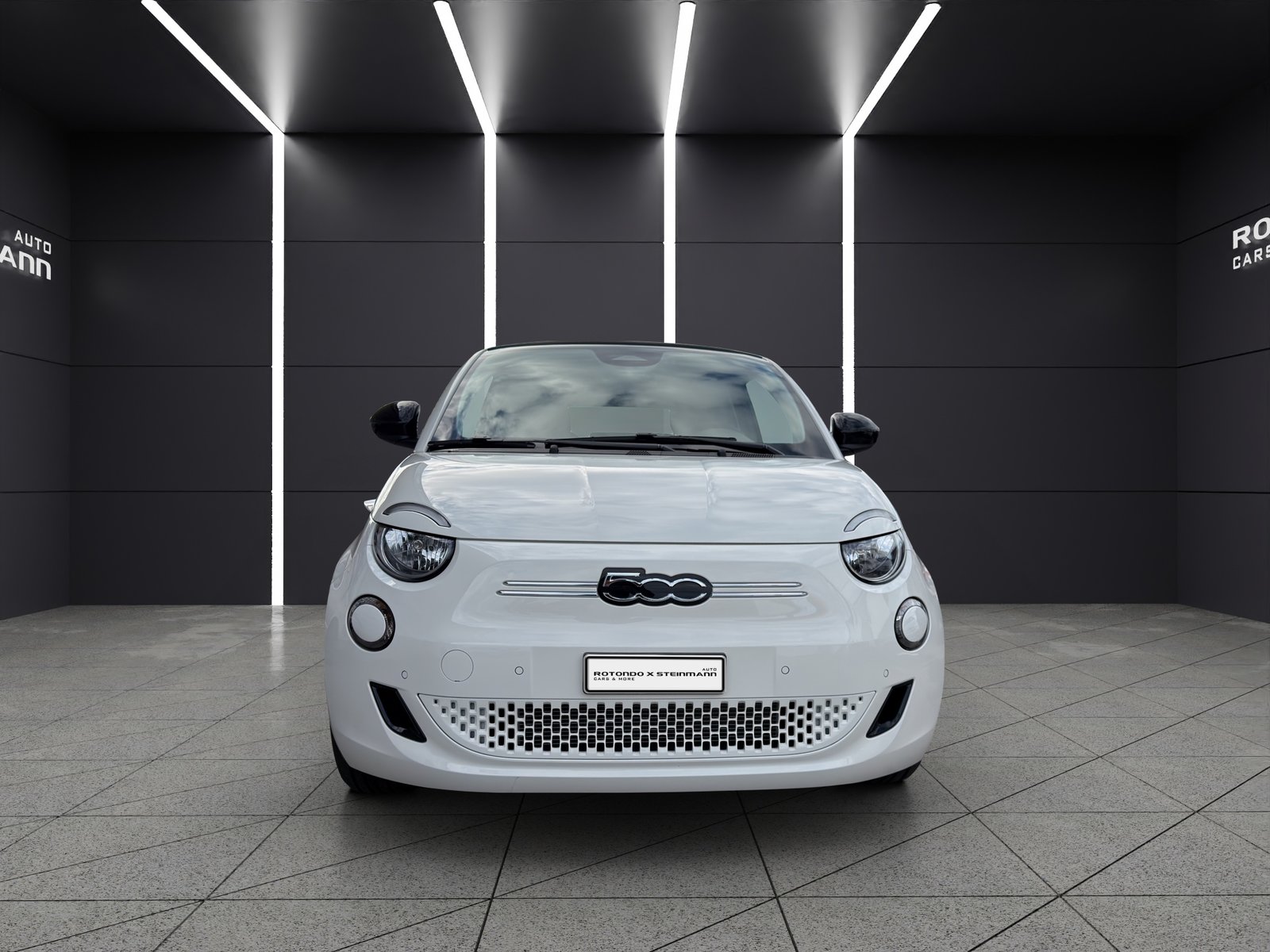 FIAT 500 C Electric RED Edi. 87 kW, Electric, New car, Automatic - 6