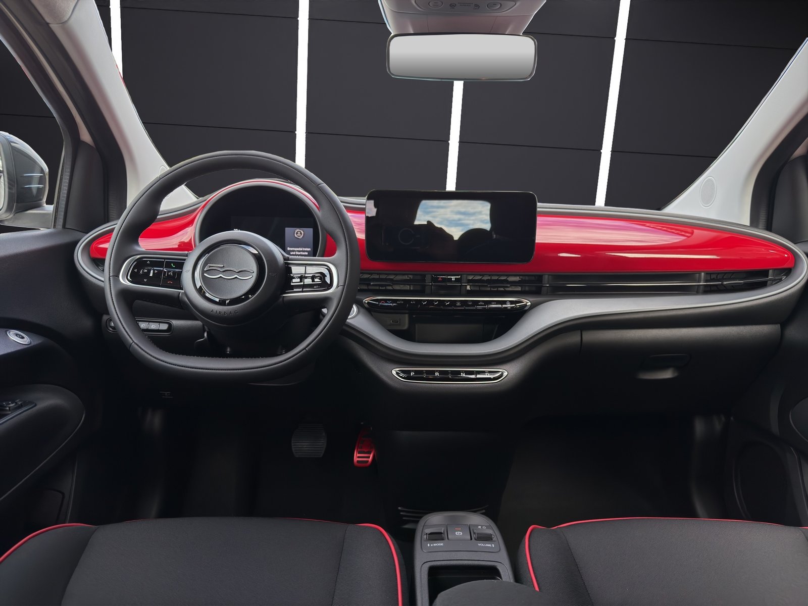 FIAT 500 C Electric RED Edi. 87 kW, Electric, New car, Automatic - 7