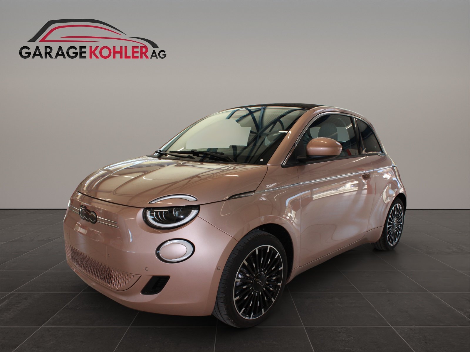 FIAT 500 C electric 87 kW La Prima, Elektro, Neuwagen, Automatik - 2