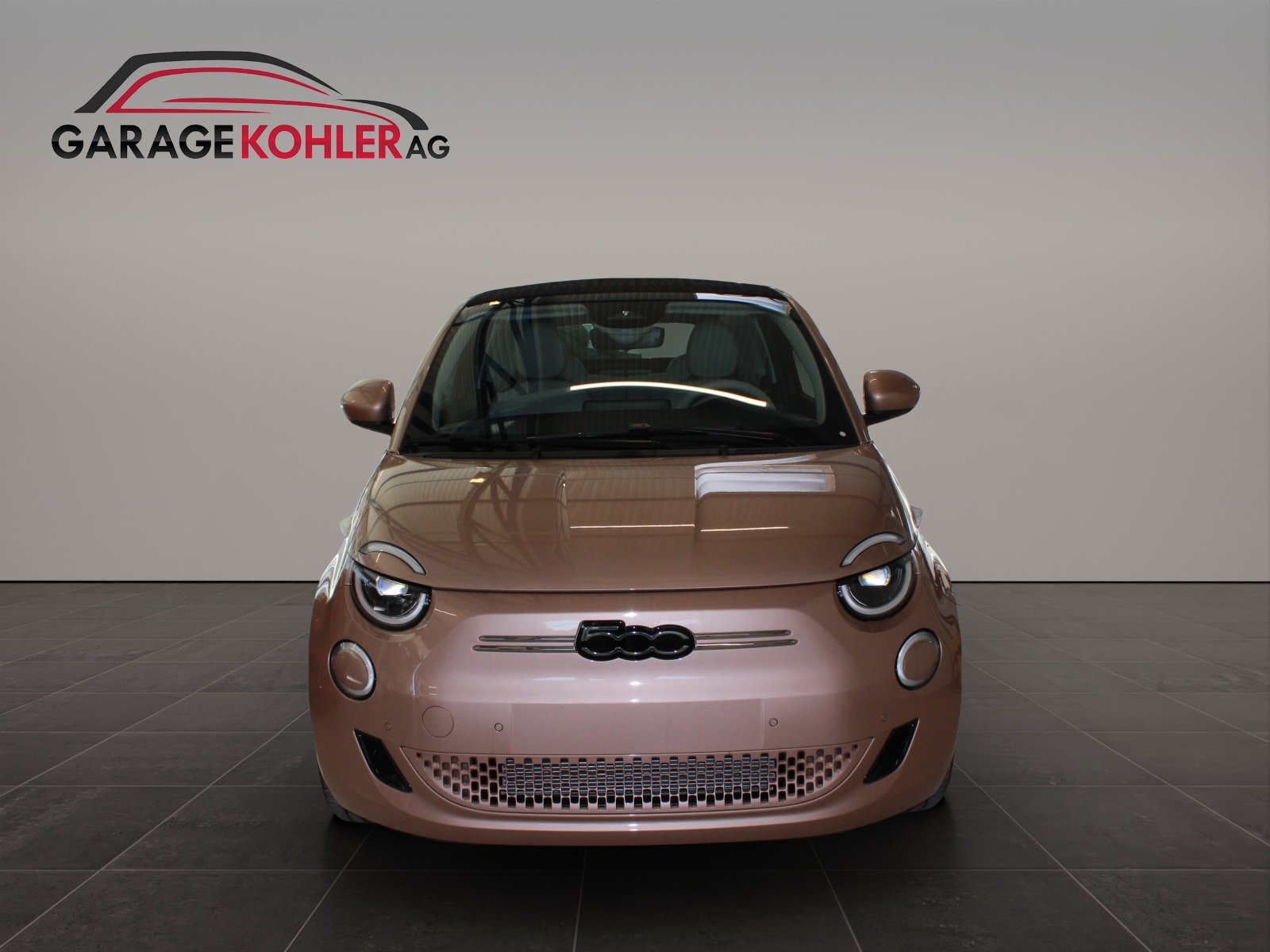 FIAT 500 C electric 87 kW La Prima, Elektro, Neuwagen, Automatik - 3