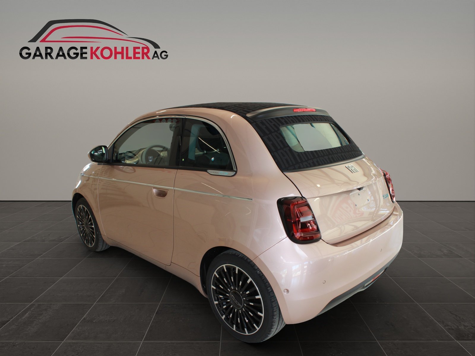 FIAT 500 C electric 87 kW La Prima, Elektro, Neuwagen, Automatik - 4