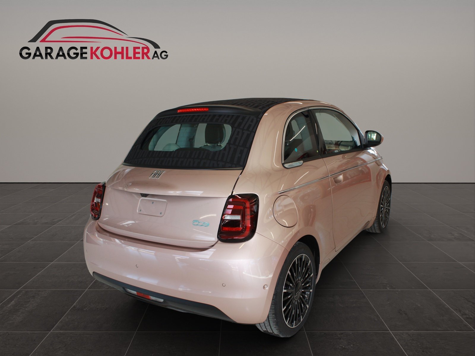 FIAT 500 C electric 87 kW La Prima, Elektro, Neuwagen, Automatik - 5