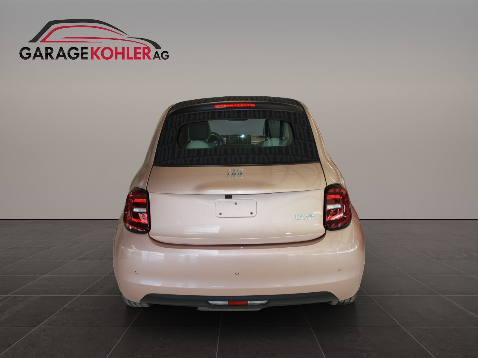 FIAT 500 C electric 87 kW La Prima, Elektro, Neuwagen, Automatik - 6