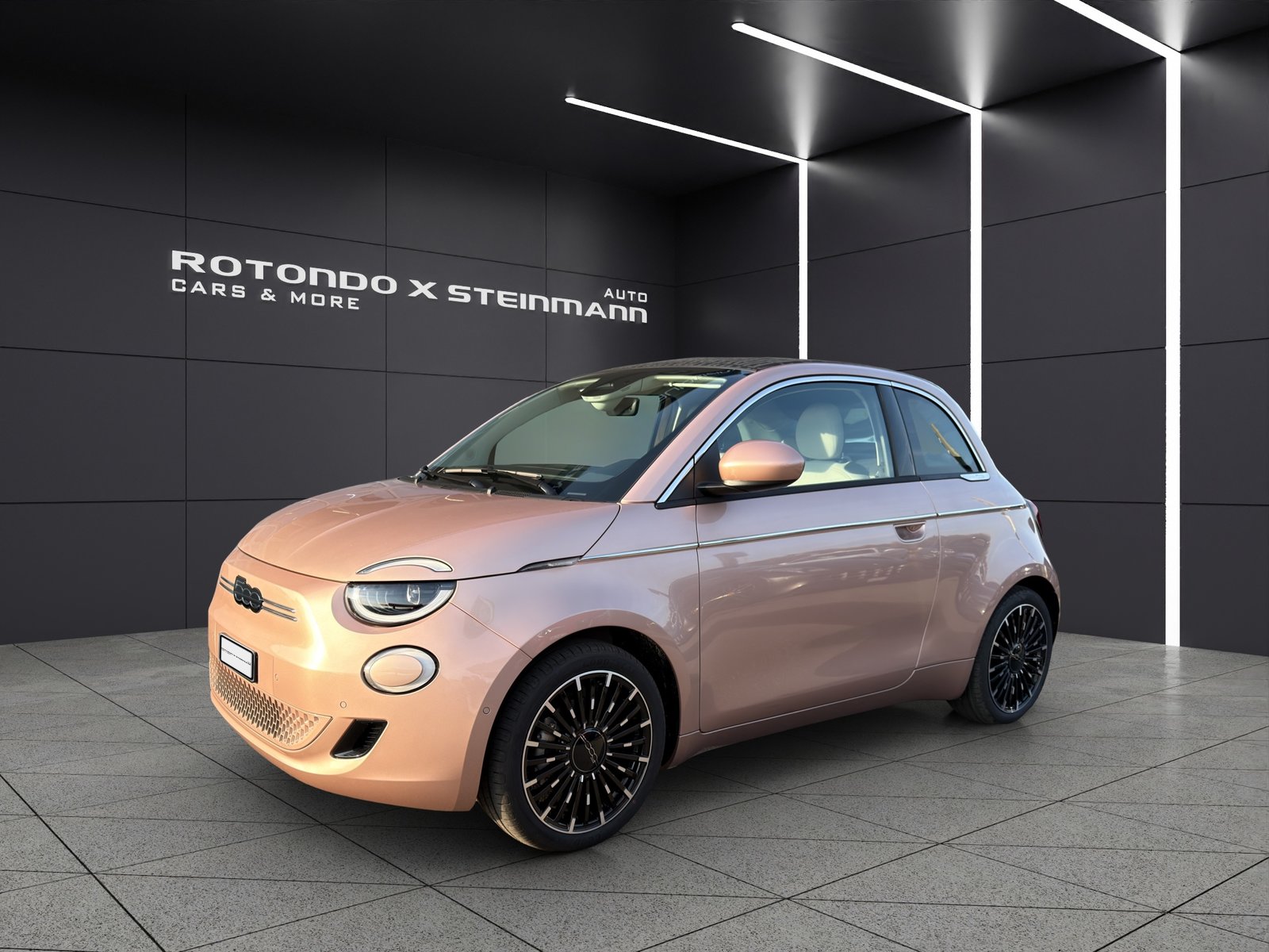 FIAT 500C Electric 87 KW La Prima