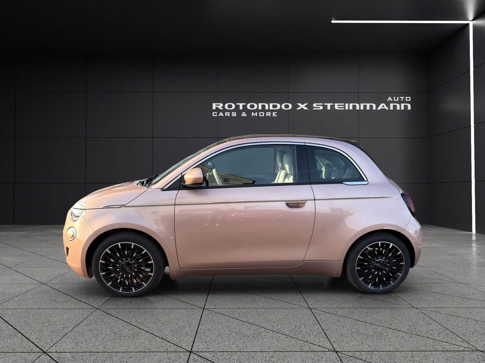 FIAT 500C Electric 87 KW La Prima, Elektro, Neuwagen, Automatik - 2