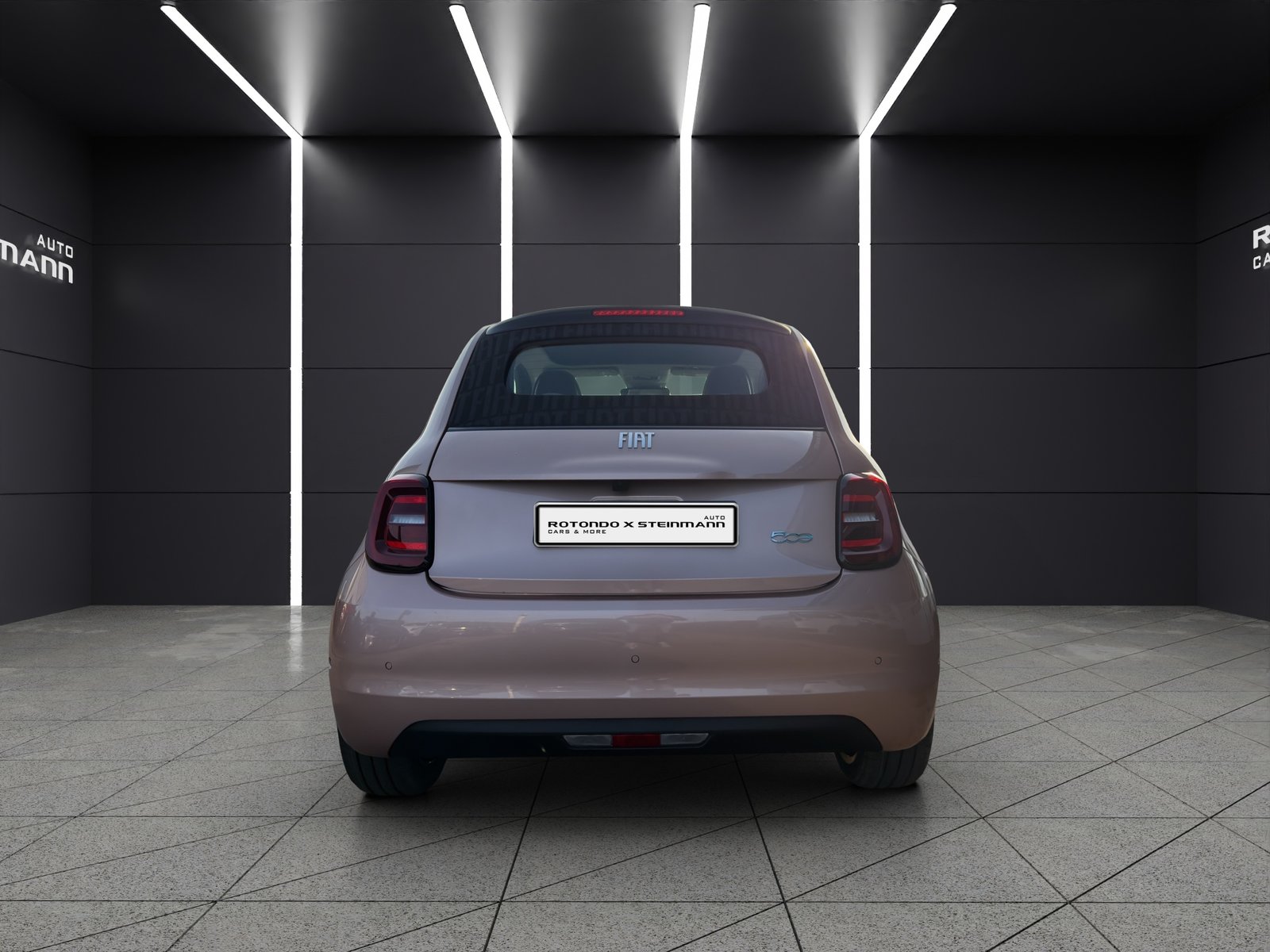 FIAT 500C Electric 87 KW La Prima, Elektro, Neuwagen, Automatik - 3