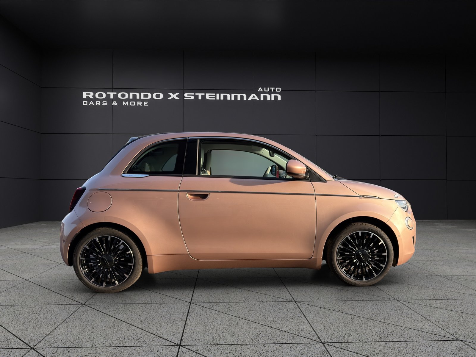 FIAT 500C Electric 87 KW La Prima, Elektro, Neuwagen, Automatik - 4