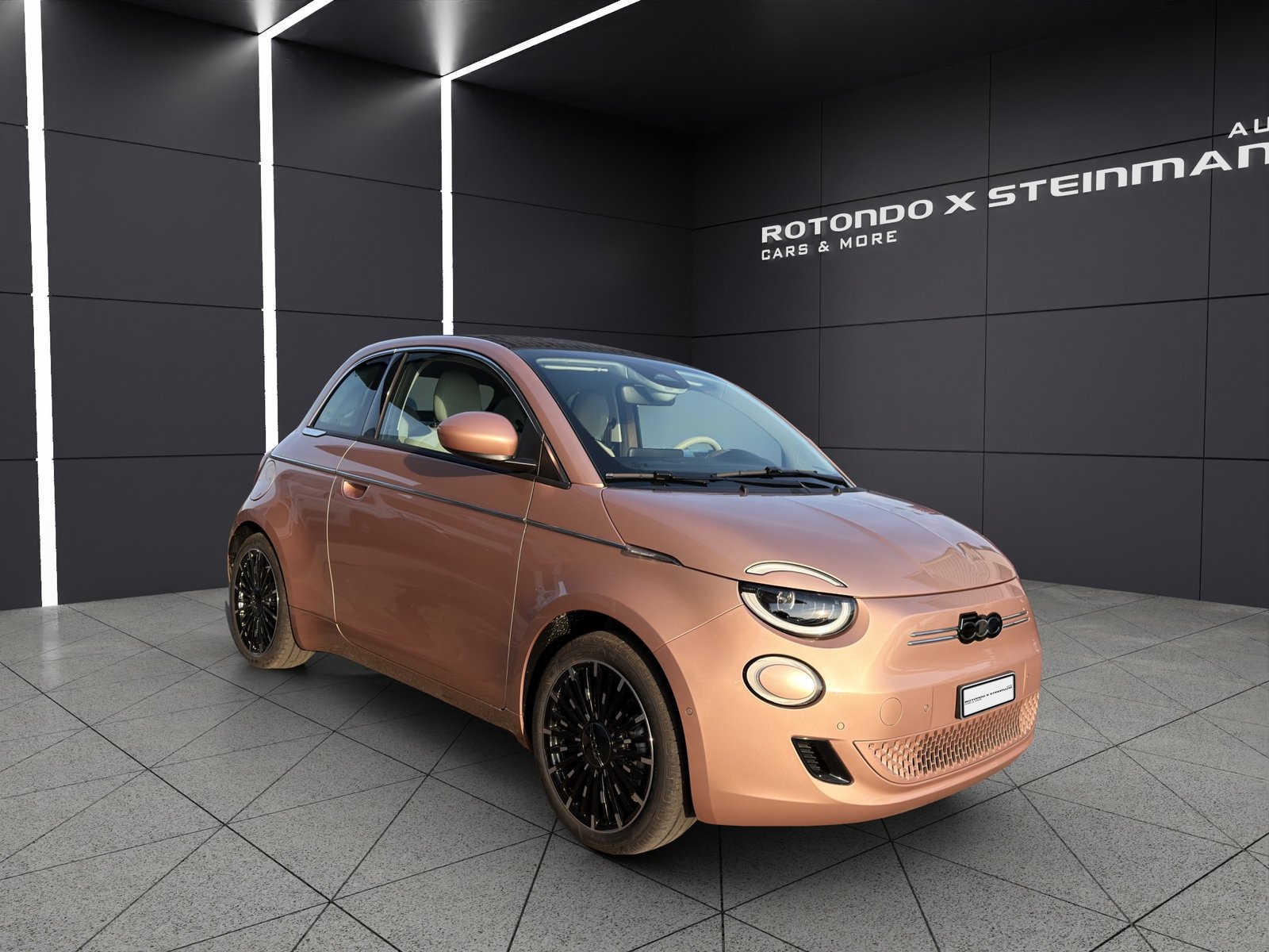 FIAT 500C Electric 87 KW La Prima, Elektro, Neuwagen, Automatik - 5