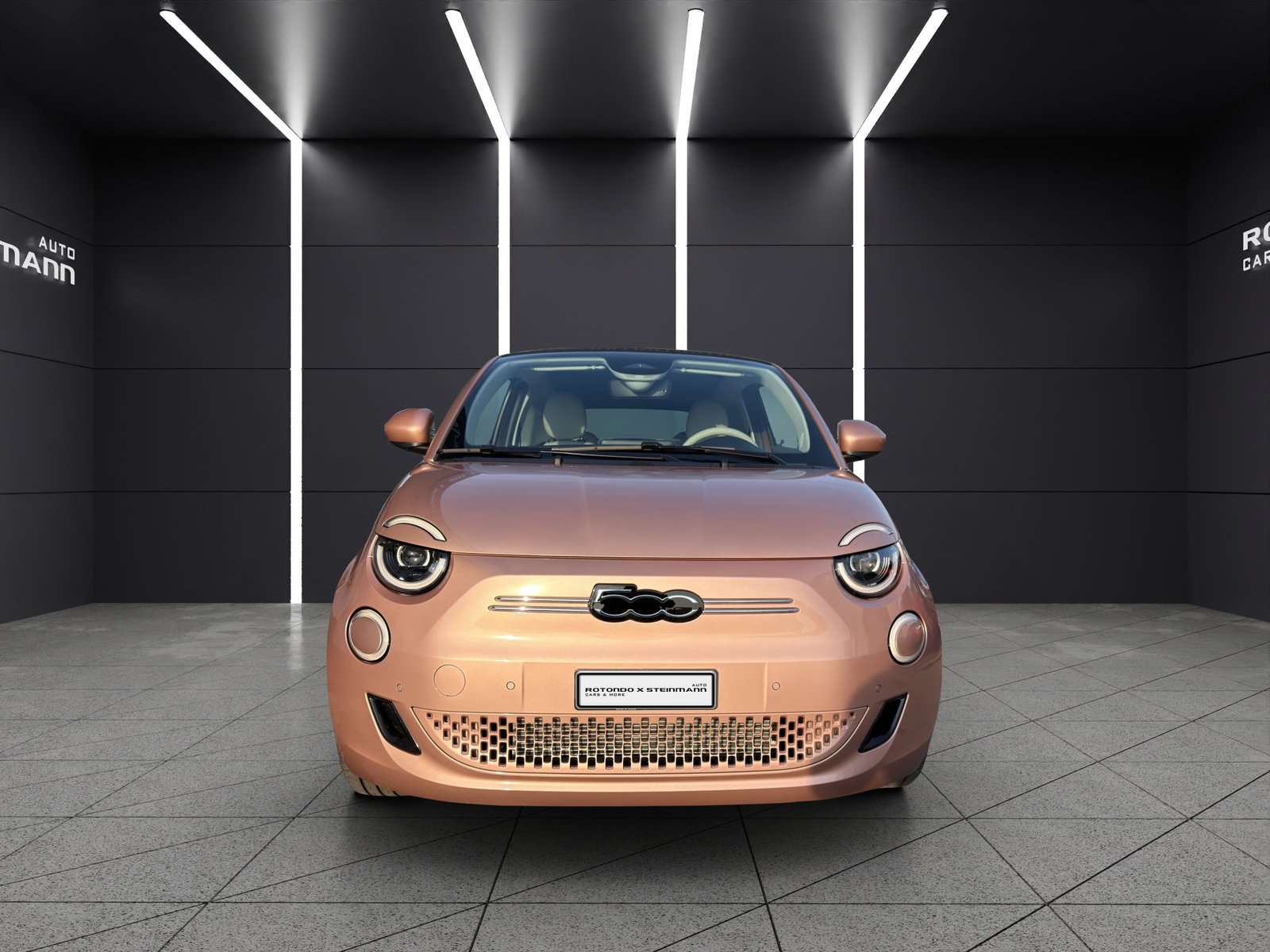 FIAT 500C Electric 87 KW La Prima, Elektro, Neuwagen, Automatik - 6