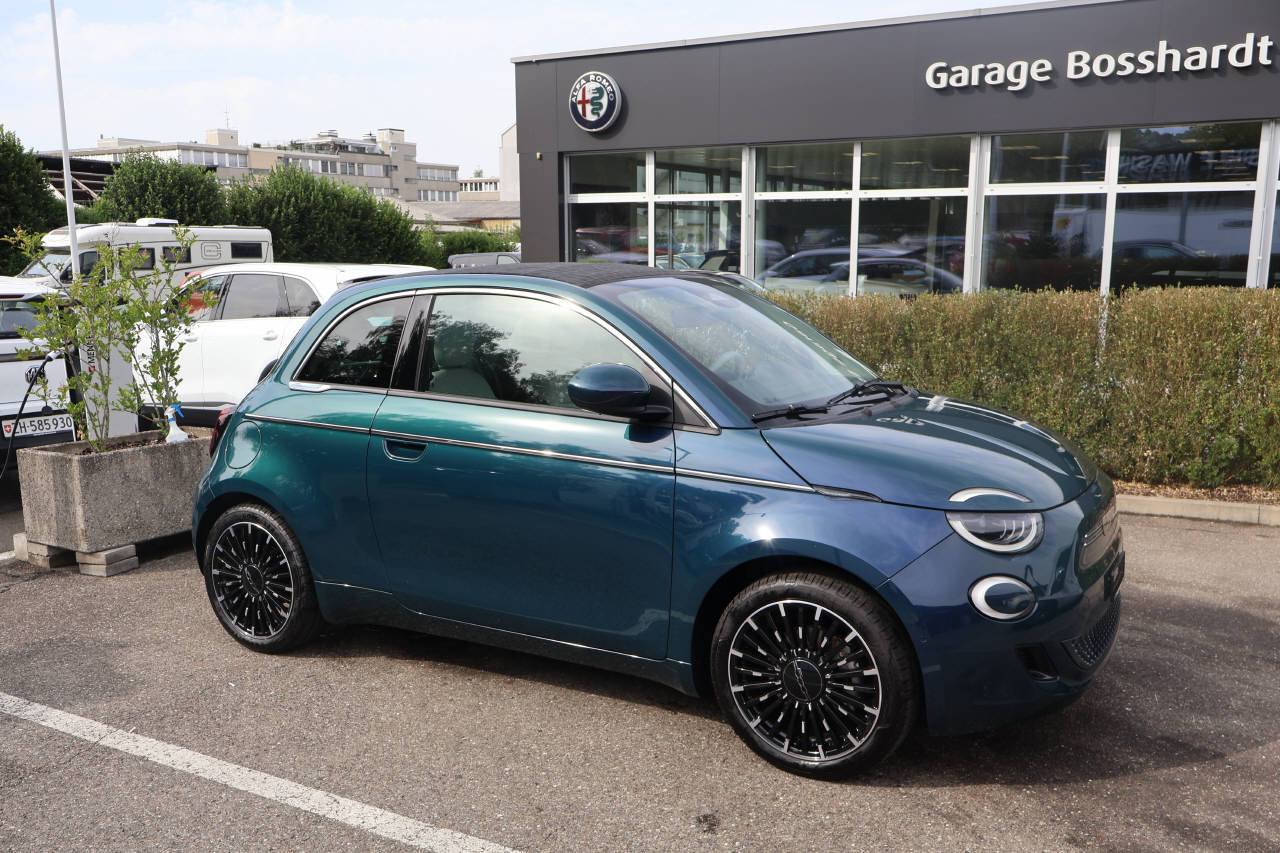 FIAT 500 Cabrio La Prima, Elettrica, Auto nuove, Automatico - 2