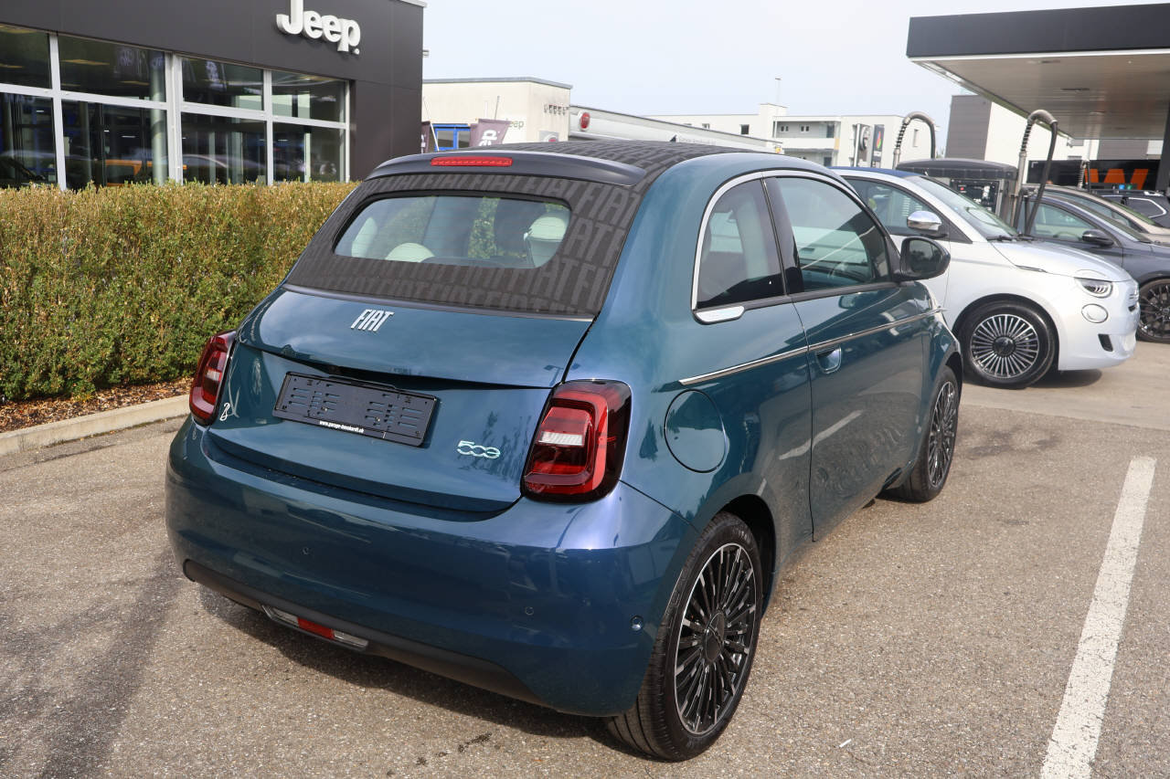 FIAT 500 Cabrio La Prima, Elettrica, Auto nuove, Automatico - 3