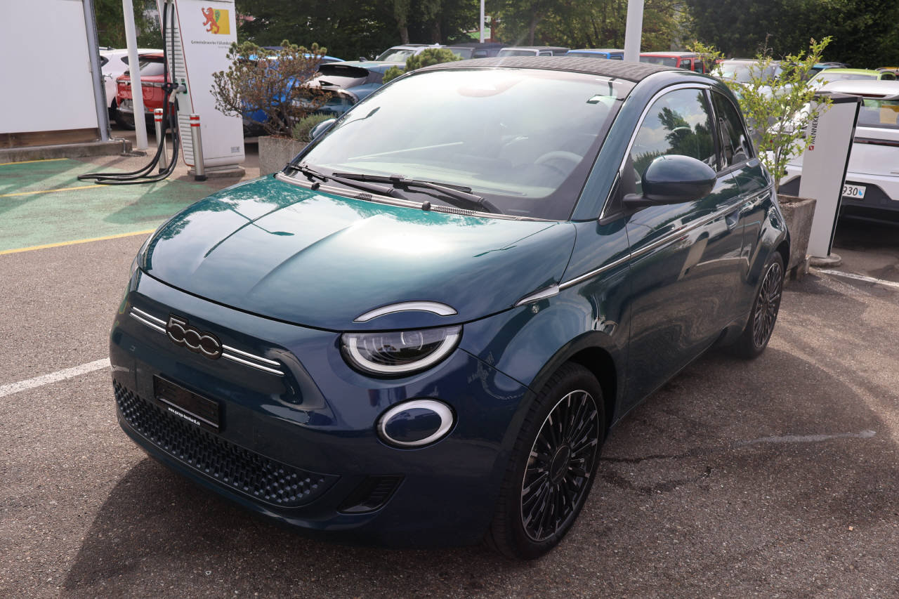 FIAT 500 Cabrio La Prima, Elettrica, Auto nuove, Automatico - 7