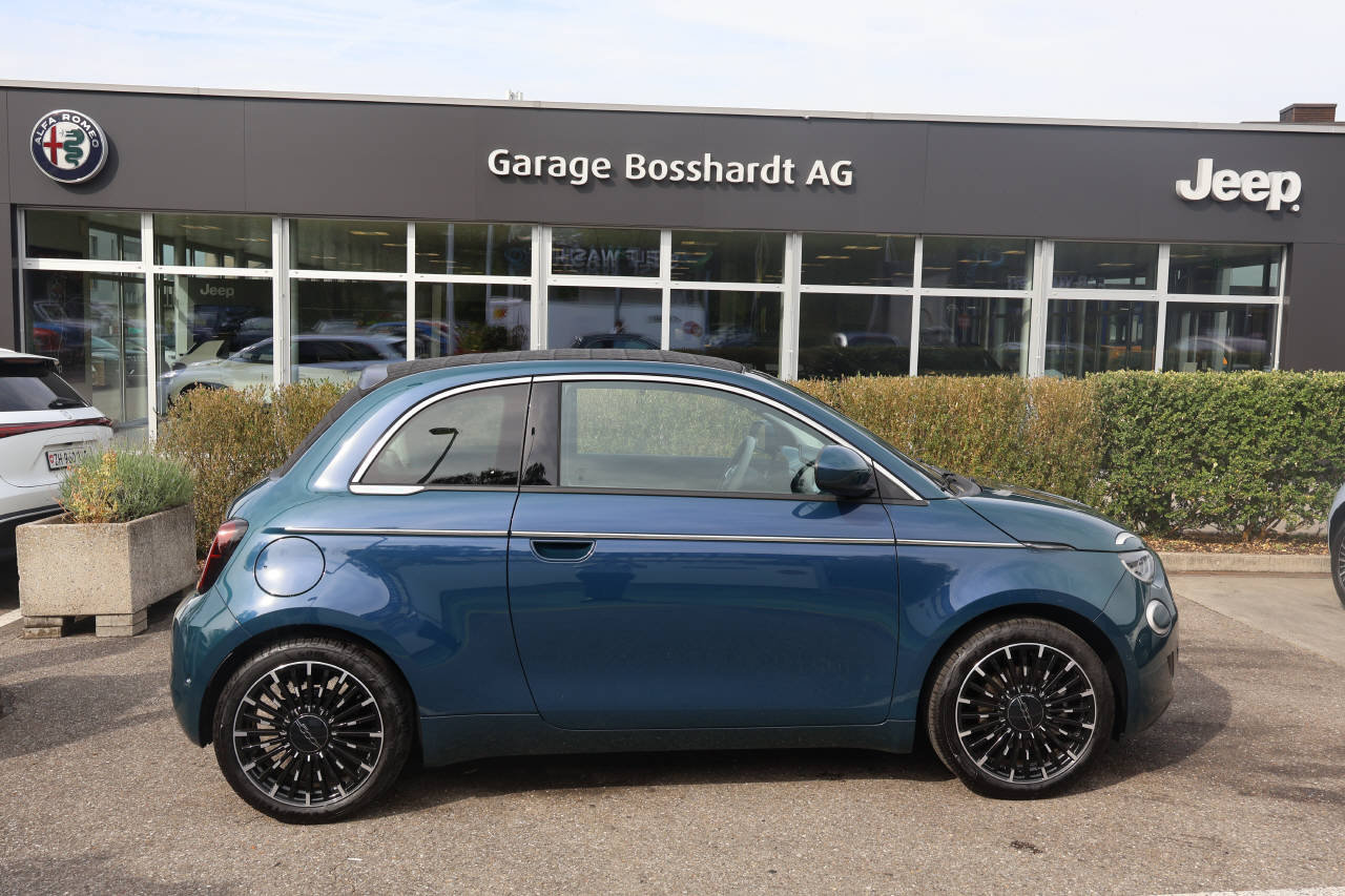 FIAT 500 Cabrio La Prima, Électrique, Voiture nouvelle, Automatique
