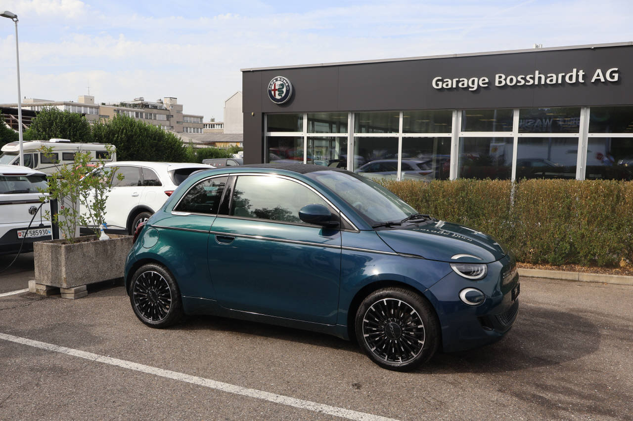 FIAT 500 Cabrio La Prima, Électrique, Voiture nouvelle, Automatique - 2