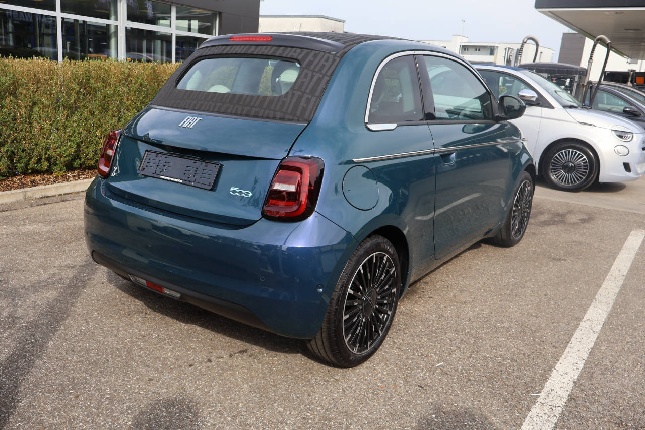FIAT 500 Cabrio La Prima, Électrique, Voiture nouvelle, Automatique - 3