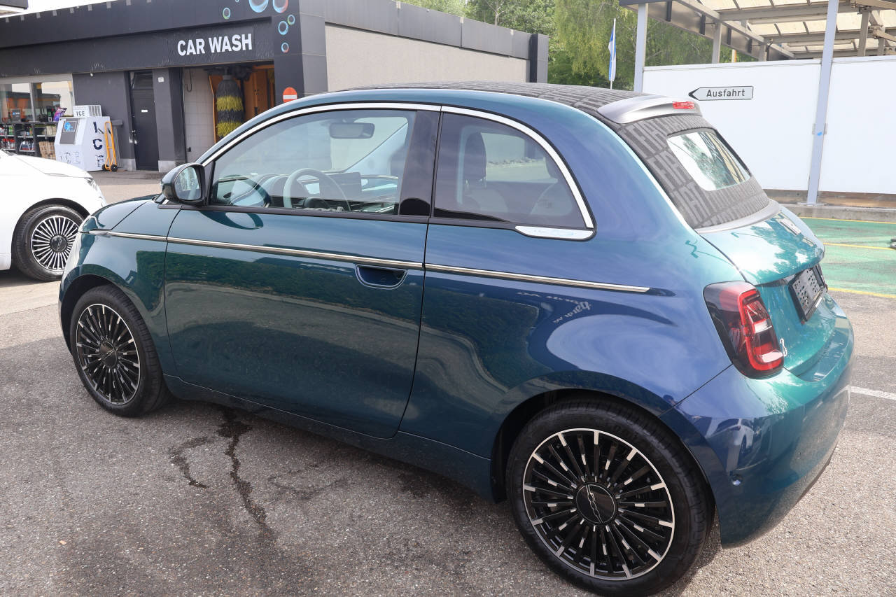 FIAT 500 Cabrio La Prima, Électrique, Voiture nouvelle, Automatique - 6