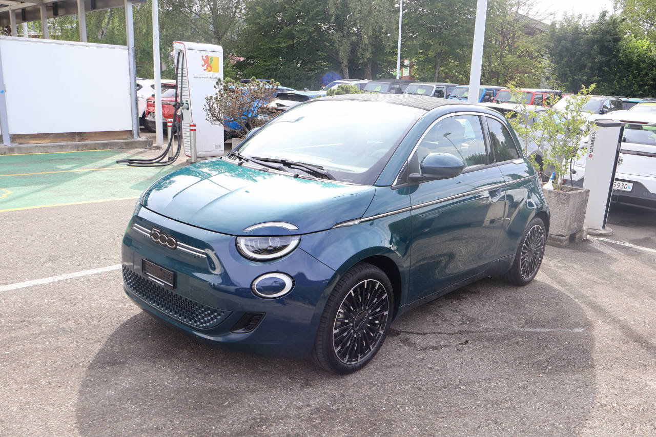 FIAT 500 Cabrio La Prima, Électrique, Voiture nouvelle, Automatique - 7