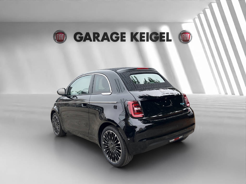 FIAT 500 Cabrio La Prima, Electric, New car, Automatic - 3