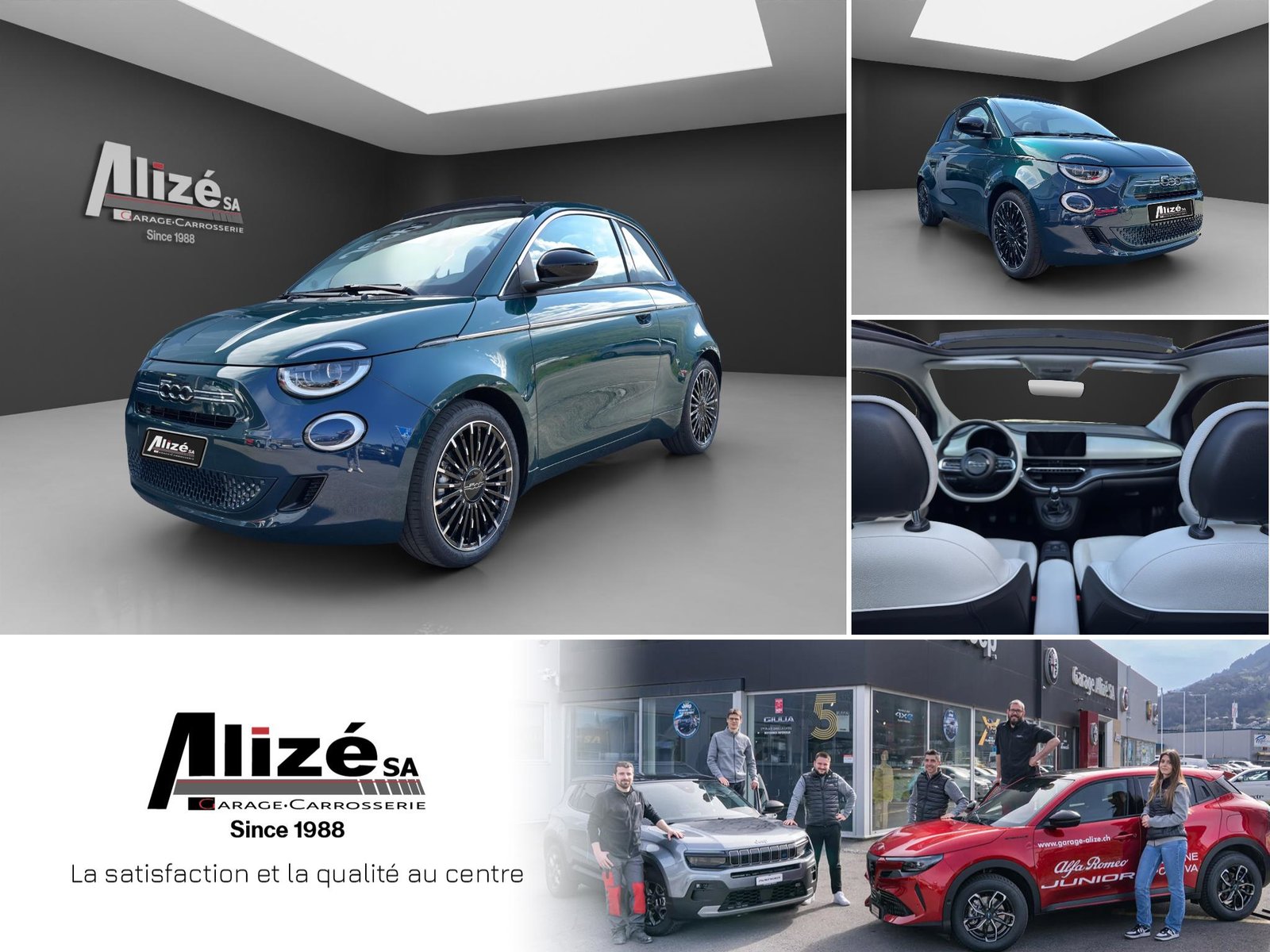 FIAT 500C 1.0 FireFly MHD La Prima