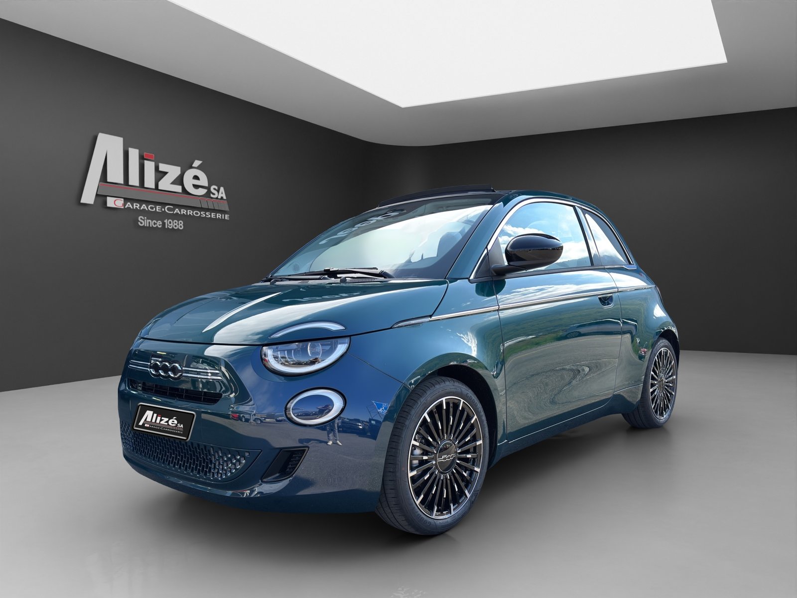 FIAT 500C 1.0 FireFly MHD La Prima, Essence, Voiture nouvelle, Manuelle - 3