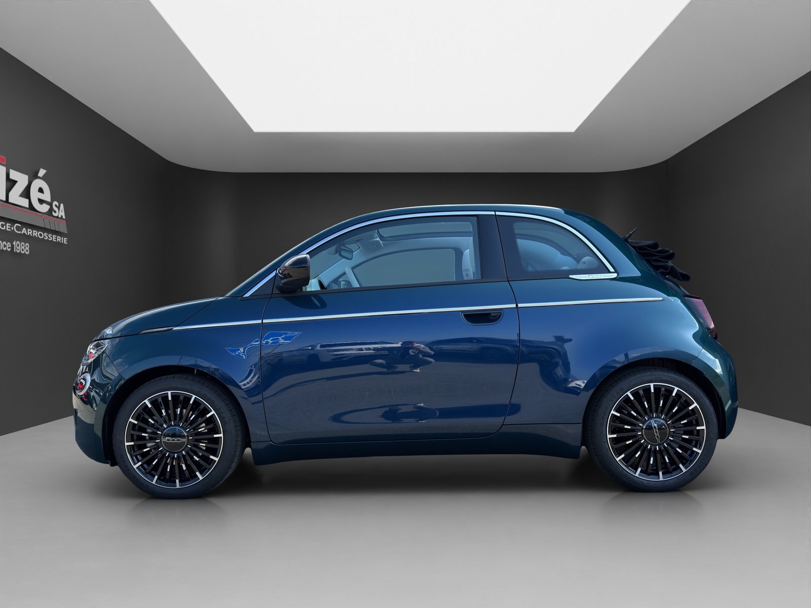 FIAT 500C 1.0 FireFly MHD La Prima, Essence, Voiture nouvelle, Manuelle - 4