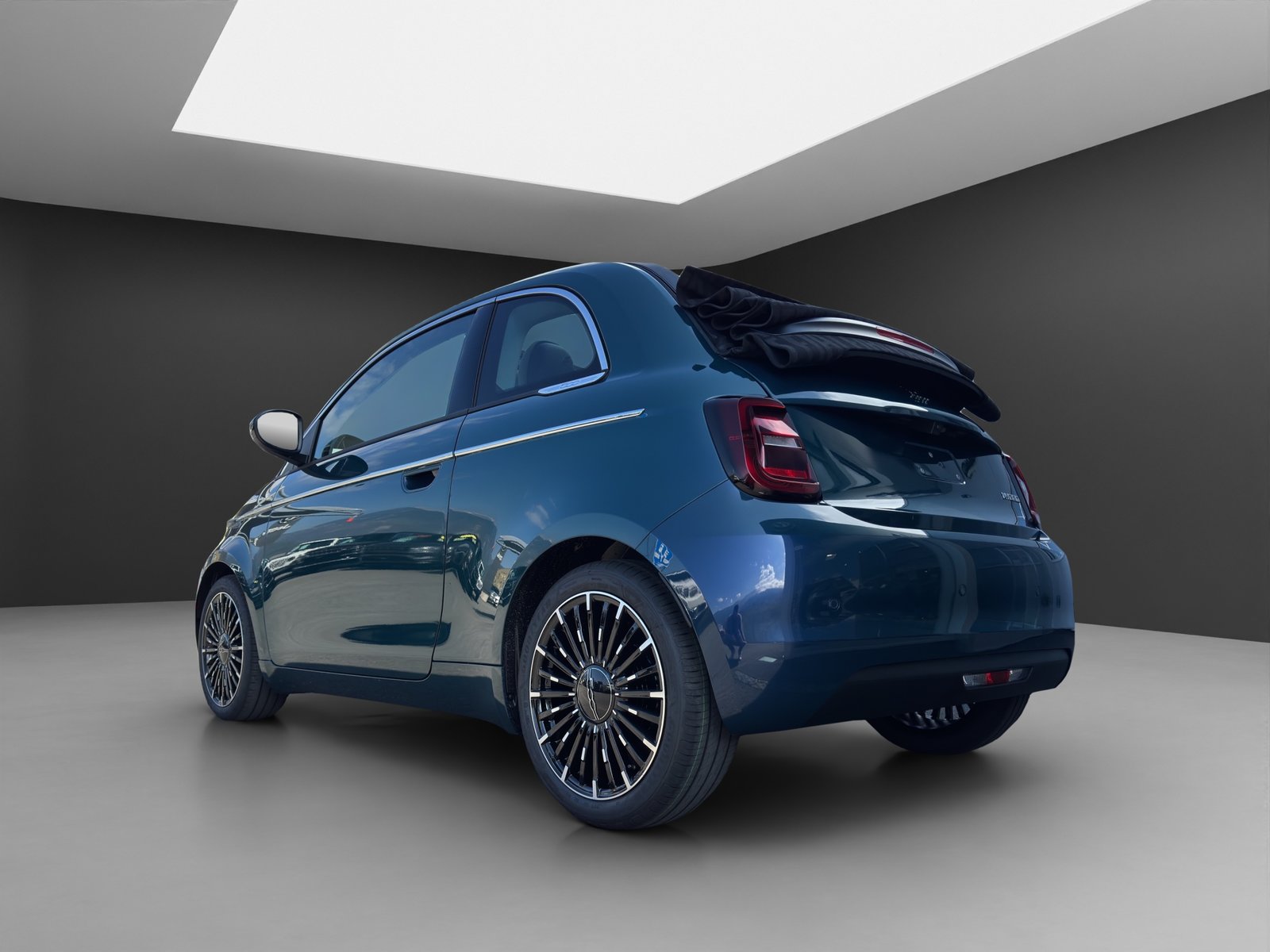 FIAT 500C 1.0 FireFly MHD La Prima, Essence, Voiture nouvelle, Manuelle - 5