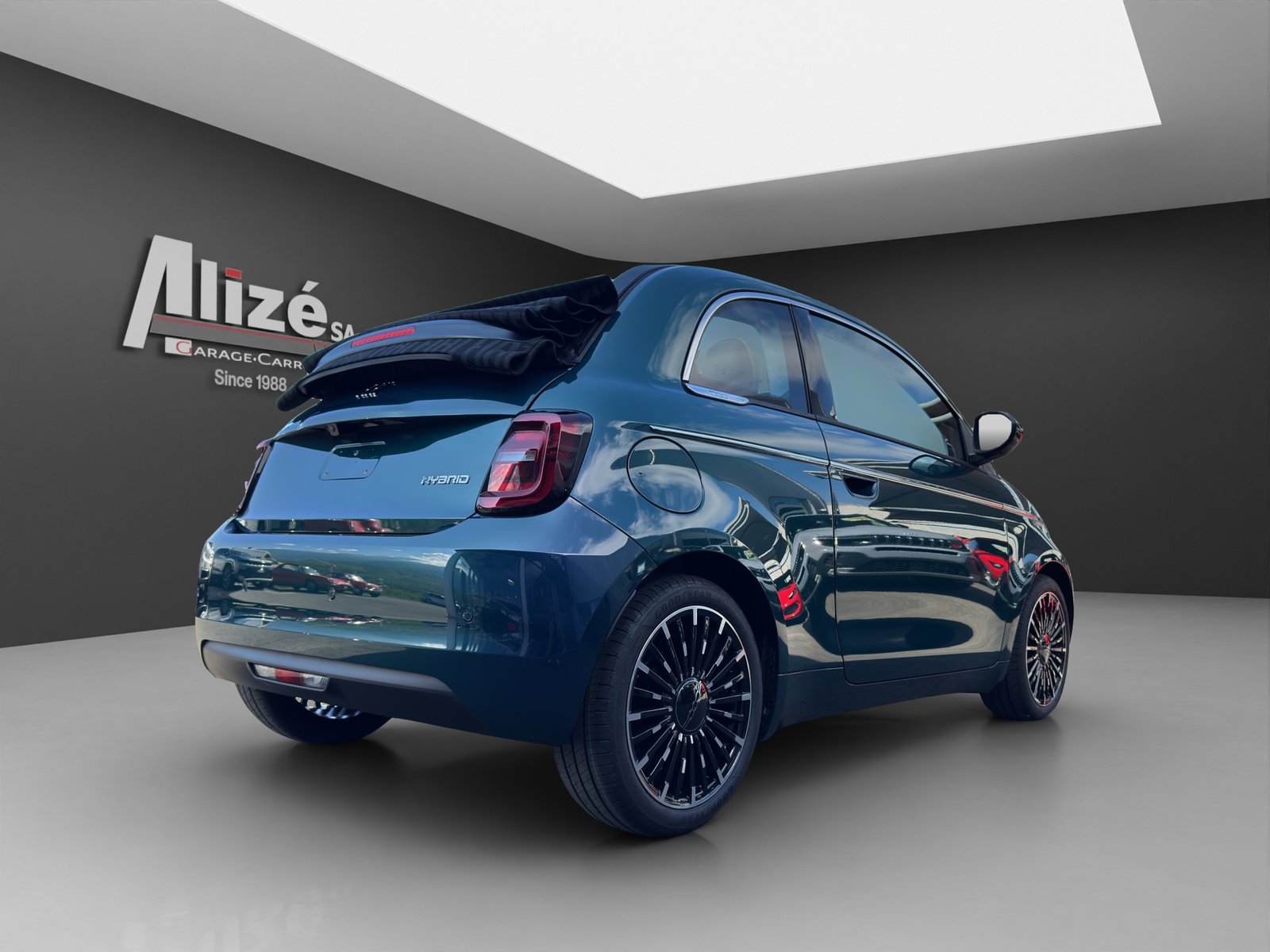 FIAT 500C 1.0 FireFly MHD La Prima, Essence, Voiture nouvelle, Manuelle - 7