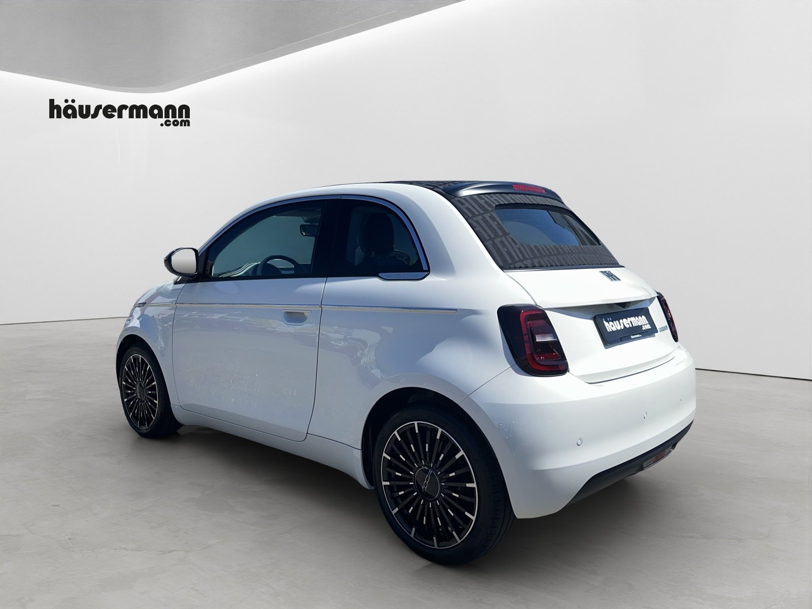 FIAT 500 Cabrio 1.0 Hybrid La Prima, Mild-Hybrid Benzin/Elektro, Neuwagen, Handschaltung - 4